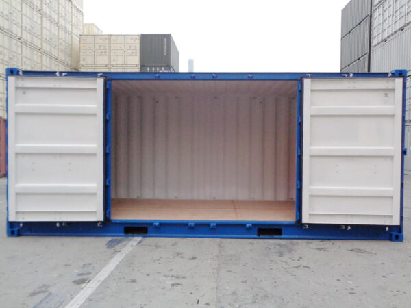 20ft Open Side / Full Side Access Container