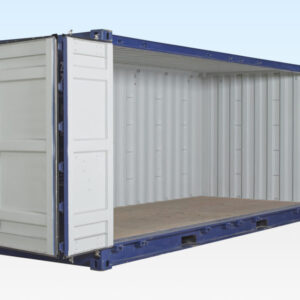 20ft Open Side / Full Side Access Container