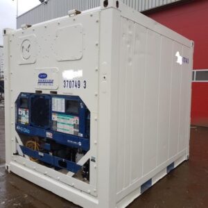 10ft x 8ft 10′ Reefer Container Used