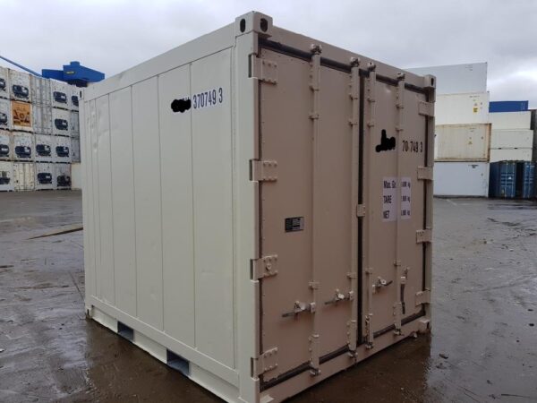 10ft x 8ft 10′ Reefer Container Used - Image 4