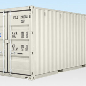 20Ft Shipping Container (One Trip) – White