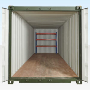 Adjustable Heavy Duty Three Tier Racking For Rear Of Container