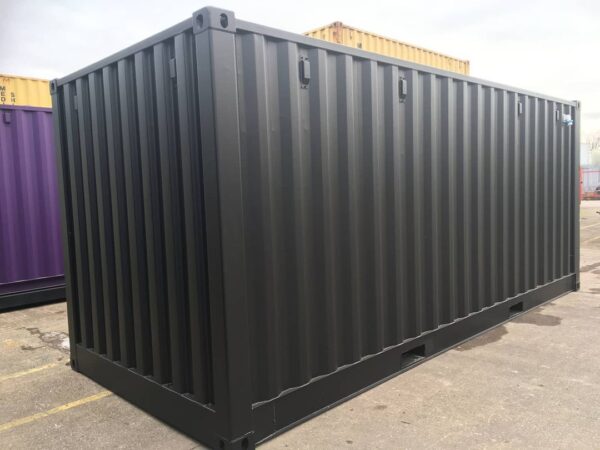 Used 20ft Open Side / Full Side Access Container