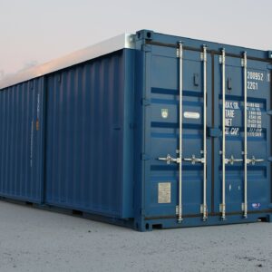 20ft High Cube Container – Hazardous Waste Container, Side opening (9ft 6′ high)