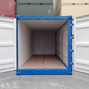 20ft Open Side / Full Side Access Container