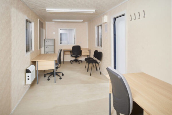 24Ft x 9Ft Steel Anti-Vandal Office Cabin - Image 3