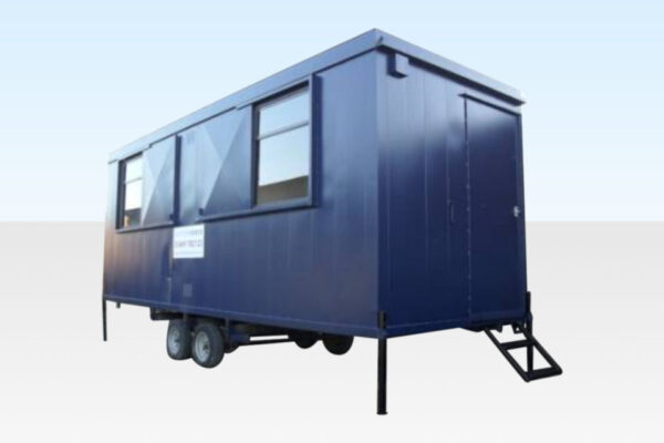 20Ft x 7Ft 6in Mobile Canteen Cabin - Image 2