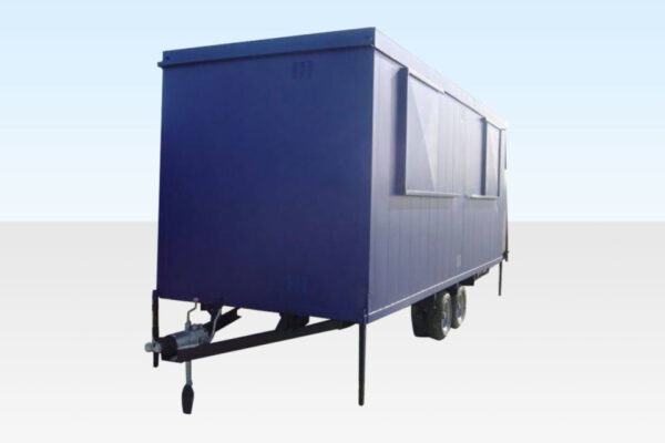 20Ft x 7Ft 6in Mobile Canteen Cabin - Image 3