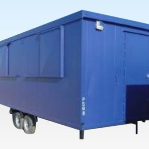 20Ft x 7Ft 6in Mobile Canteen Cabin