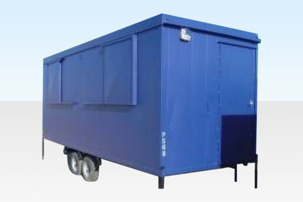 20Ft x 7Ft 6in Mobile Canteen Cabin