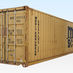 40Ft X 8Ft Used Shipping Container High Cube