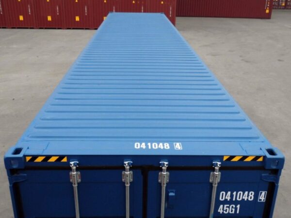 40ft High Cube Container – One Trip (9ft 6″ high) - Image 3