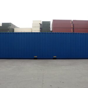 40ft High Cube Container – One Trip (9ft 6″ high)