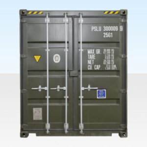 20Ft High Cube Container – One Trip (9FT 6′ High)