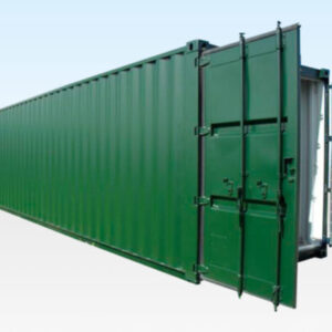 30Ft X 8Ft Shipping Container One Trip – Cut Down