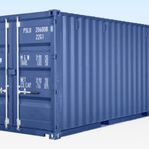 20Ft Shipping Container (One Trip) – Blue