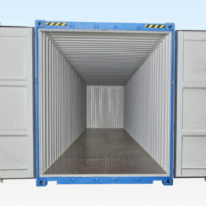 40Ft High Cube Container – One Trip (9Ft 6″ High)