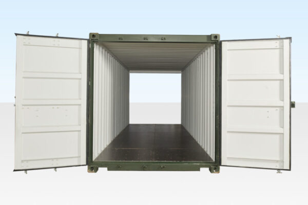 20ft x 8ft Tunnel Container