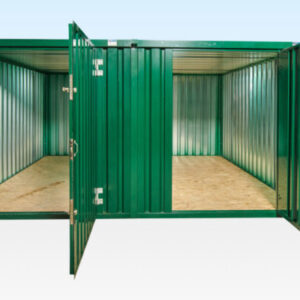 3M X 4.2M Side Linked Flat Pack Container Bundle (Powder Coated)