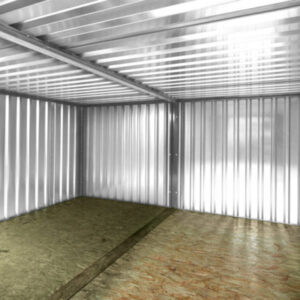 4M X 4.2M Side Linked Flat Pack Container Bundle (Galvanised)