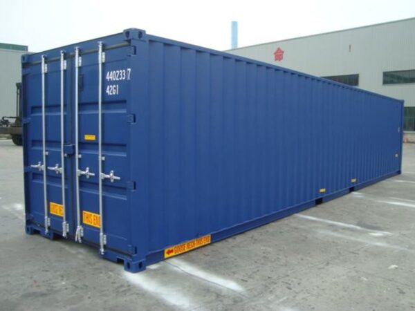 40ft High Cube (9′ 6″ high) Double Door Container (DD) - Image 2