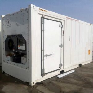 20ft Dual Temperature Refrigerated ISO Container