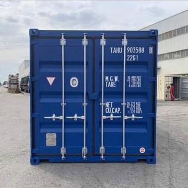 40ft High Cube (9′ 6″ high) Full Side Access Container - Image 2