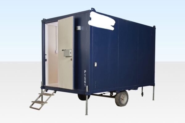 Steel Mobile Anti-Vandal Office Cabin