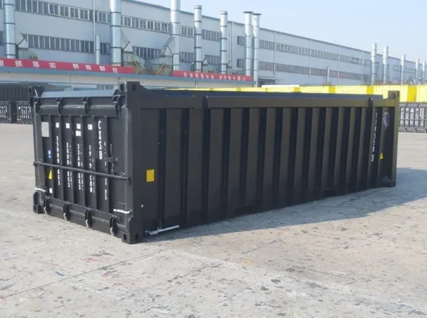 Open Top Half Height Shipping Containers - Image 6