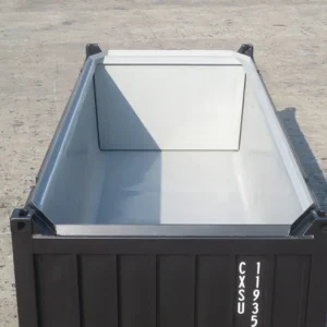Open Top Half Height Shipping Containers