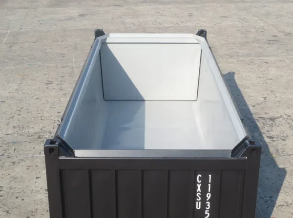 Open Top Half Height Shipping Containers - Image 2
