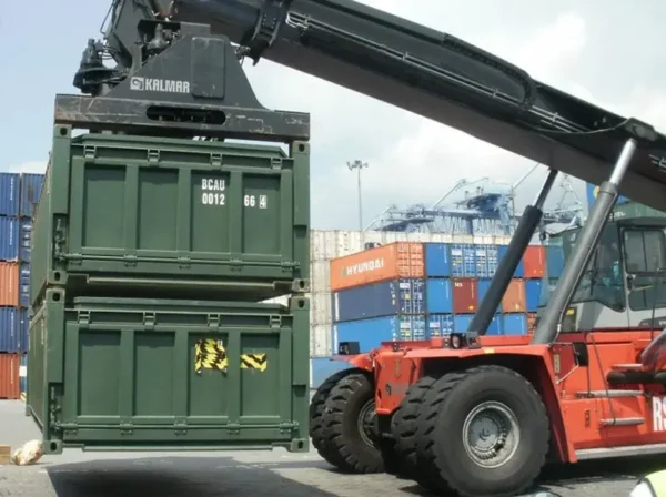 Open Top Half Height Shipping Containers - Image 5